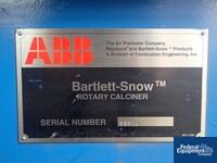Image of 16" x 20'' Bartlett and Snow Rotary Calciner 02