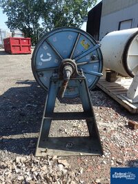 Image of 3'' x 8'' Paul Abbe Ball Mill, C/S, Jacketed 03