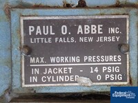 Image of 3'' x 8'' Paul Abbe Ball Mill, C/S, Jacketed 09