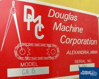 Image of APV DOUGLAS CONTINUOUS MOTION CARTONER, MODEL CA-15 18