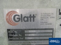 Image of Glatt GPCG 5 Fluid Bed Dryer Granulator, S/S 26