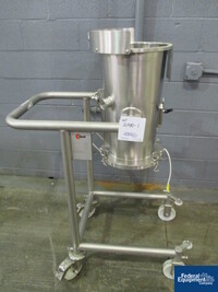 Image of Glatt GPCG 5 Fluid Bed Dryer Granulator, S/S 36