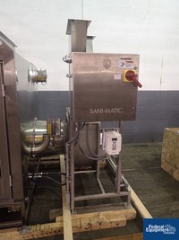 Image of Sani-Matic Cabinet Washer, Model 365L, S/S 08