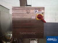Image of Sani-Matic Cabinet Washer, Model 365L, S/S 10