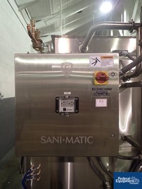 Image of Sani-Matic Cabinet Washer, Model 365L, S/S 19
