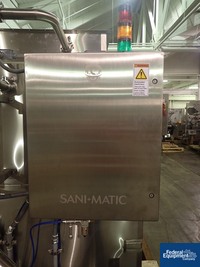 Image of Sani-Matic Cabinet Washer, Model 365L, S/S 21