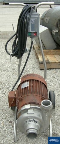 Image of 3" x 2.5" Ampco Centrifugal Pump, 316 S/S, 10 HP 02
