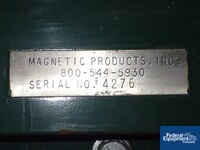Image of 36" x 54" Magnetic Products Cross Belt Magnet 02