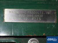 Image of 36" x 78" Magnetic Products Cross Belt Magnet 02