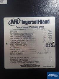 Image of SSR-EP15 Ingersoll Rand Compressor 02