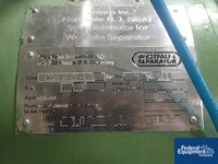 Image of Westfalia Disc Centrifuge, Model CSA 8-06-476 10