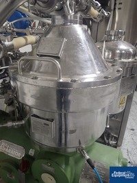 Image of Westfalia Disc Centrifuge, Model CSA 8-06-476 11