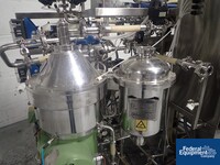 Image of Westfalia Disc Centrifuge, Model CSA 8-06-476 13