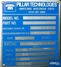 Image of PILLAR INDUCTION SEALER 07