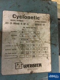 Image of 100 HP Hurst Steam Boiler, 150# 12