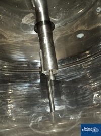 Image of 1,200 Liter Collette High Shear Mixer, Model GRAL1200, 316L S/S 10