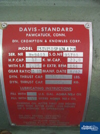 Image of 32" Davis Standard / MPM Blown Film Line 07