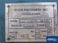 Image of Eiger Horizontal Media Mill, Model Mini MotorMill 250 02