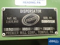 Image of 1.5 HP Premier Dispersator, Model D25, S/S, XP 02