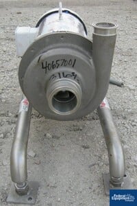 Image of 2.5" x 2" Ampco Centrifugal Pump, 316 S/S, 7.5 HP _2