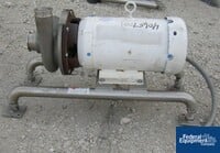Image of 2.5" x 2" Ampco Centrifugal Pump, 316 S/S, 7.5 HP _2