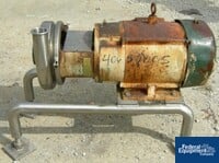 Image of 3" x 2" Tri Clover Centrifugal Pump, 316 S/S, 10 HP _2