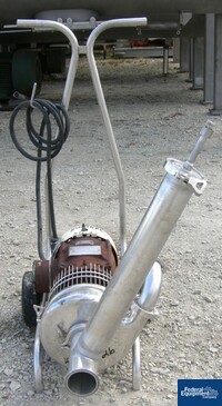 Image of 3" X 2" X 8" TRI CLOVER CENTRIFUGAL PUMP, 316 S/S, 5 HP _2