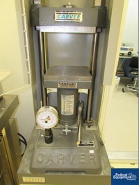 Image of 25 Ton Carver Press, Model 3853C, 9" x 9" 03