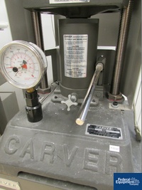 Image of 25 Ton Carver Press, Model 3853C, 9" x 9" 04
