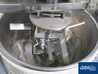 Image of 25 Gal Lee Industries Double Motion Kettle, S/S, 90# 10
