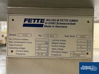 Image of Fette 3200 Tablet Press Control Panel 02