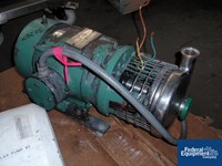 Image of 2" x 1.5" Tri-Clover Centrifugal Pump, S/S, 3 HP 02