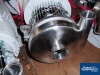 Image of 2" x 1.5" Tri-Clover Centrifugal Pump, S/S, 7.5 HP 02