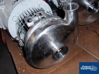 Image of 2" x 1.5" Tri-Clover Centrifugal Pump, S/S, 7.5 HP 02