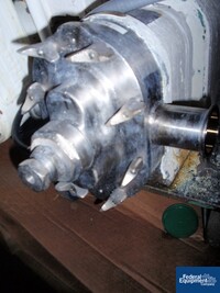 Image of 1.5" Waukesha Rotary Lobe Pump, S/S, 2 HP 02
