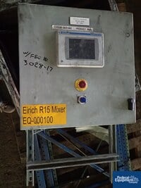 Image of RV15 Eirich Mixer, 304 S/S, 75 HP 17