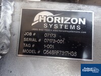 Image of 42 Sq Ft Horizon Systems Dust Collector, S/S, Model 0548RF 02