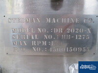 Image of Stedman Aurora Crusher Lump Breaker, Model DR 20x20-X 02