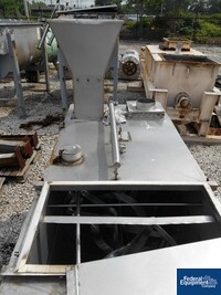 Image of 80 Cu Ft Areco Ribbon Blender, 304 S/S, 20 HP 10