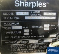 Image of Sharples Super Helix Centrifuge, Model SP725, 316/317 S/S, 10 HP 19