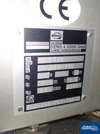 Image of 2 Liter Diosna High Shear Mixer, Model P 1/6, S/S 02