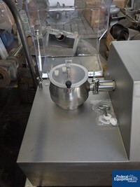 Image of 2 Liter Diosna High Shear Mixer, Model P 1/6, S/S 06