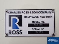 Image of 4" x 8" Ross Three Roll Mill 02