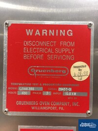 Image of Gruenberg Oven, Model L21H8.3SS 02