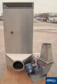 Image of EXTRACT TECHNOLOGIES HEPA FILTER, S/S, 3 HP _2