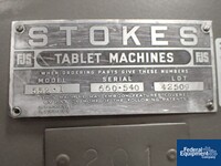 Image of Stokes Tablet Press Model 552-1, 41 Station 02