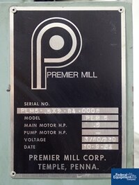 Image of 5 Liter Premier Mill Mixer, Model PLM5, S/S 02