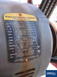 Image of 62 Cu Ft Marion Paddle Mixer, S/S, 10 HP 14