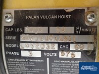 Image of 2 Ton Vulcan Electric Hoist 06