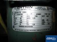 Image of 0.75 HP Lightnin Agitator, Model XJ75VM 04